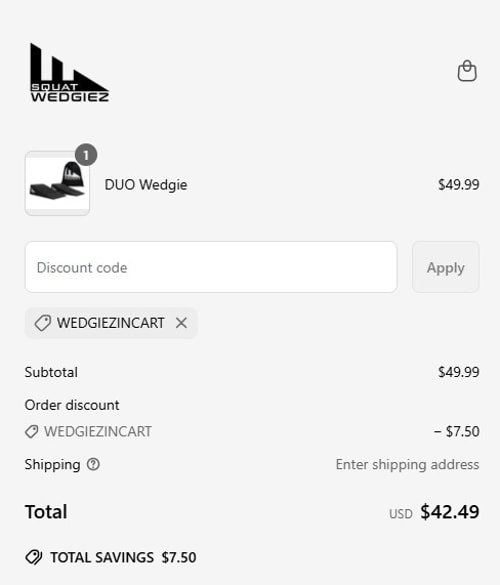 proof of working SquatWedgiez coupon code wedgiez✱✱✱✱✱✱