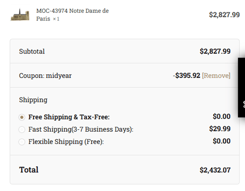 proof of working Letbricks coupon codes MIDYEAR
