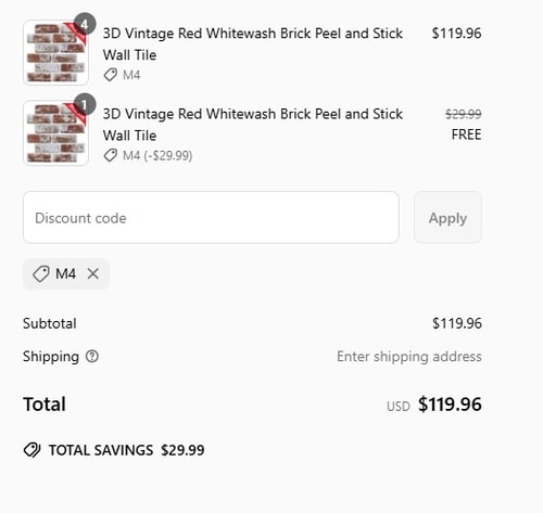 proof of working Commomy Decor discount codes M4