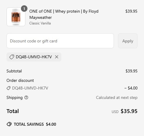proof of working Nutrastop discount codes DQ4B-UMVD-HK7V