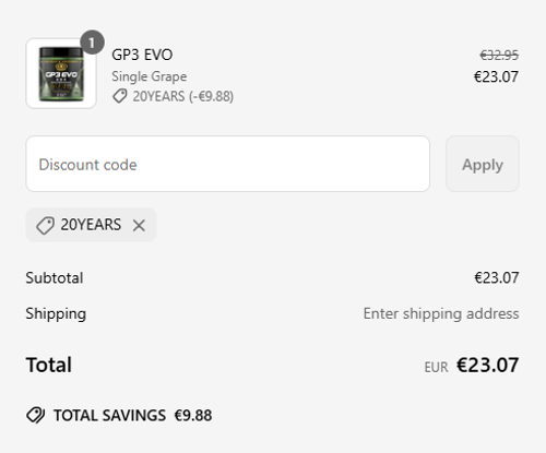 proof of working Advanced Genetics AG Army coupon codes 20YEARS
