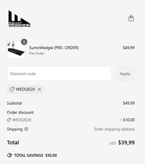proof of working SquatWedgiez discount codes wedgie20