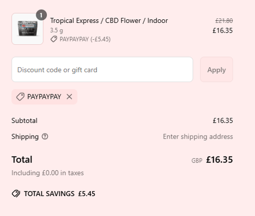 proof of working Strain Station discount codes PAYPAYPAY