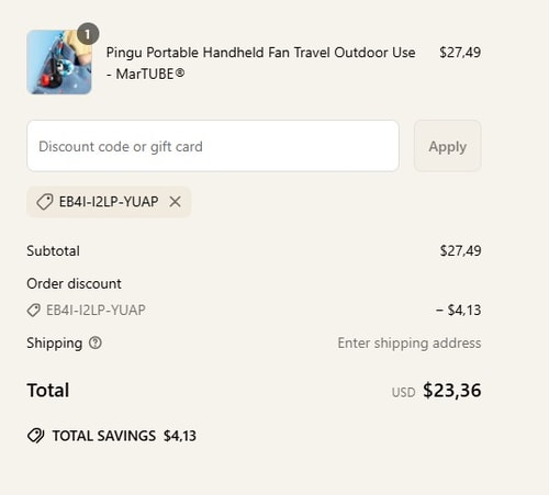 proof of working MarTUBE discount codes EB4I-I2LP-YUAP