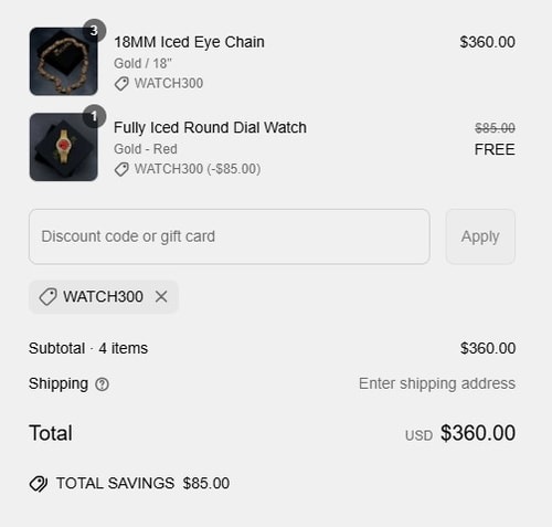 proof of working IceClique Jewelry discount codes WATCH300