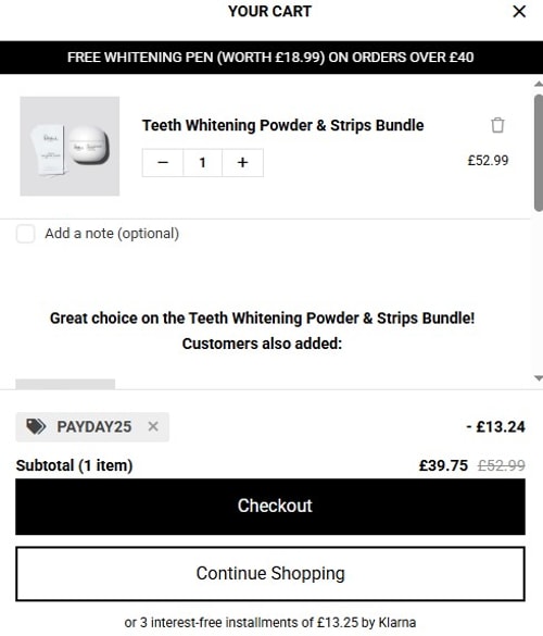 proof of working Polished London coupon codes PAYDAY25