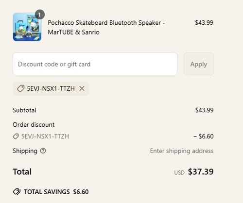 proof of working MarTUBE discount codes 5EVJ-NSX1-TTZH