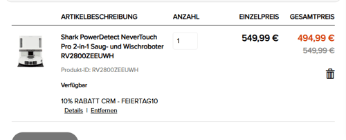 proof of working Ninja Kitchen rabattcodes FEIERTAG10