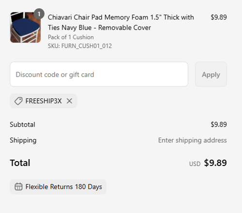 proof of working eFavormart discount codes FREESHIP3X