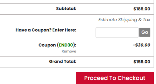 proof of working FJackets coupon codes END30