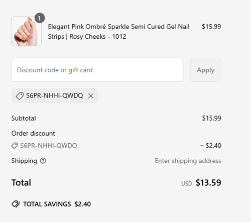 proof of working Danni & Toni coupon codes S6PR-NHHI-QWDQ