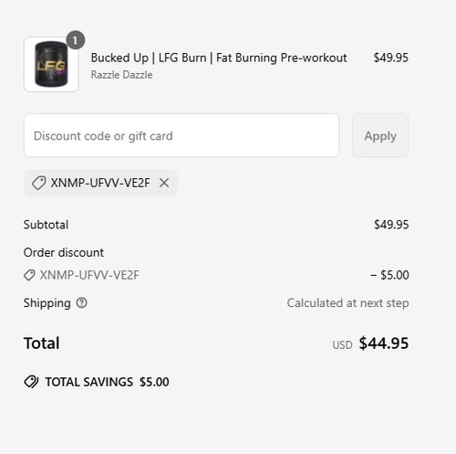 proof of working Nutrastop discount codes XNMP-UFVV-VE2F