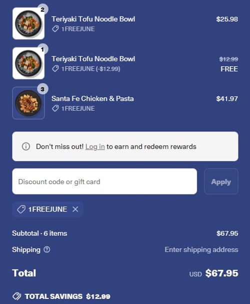 proof of working Eat Clean Bro coupon codes 1FREEJUNE