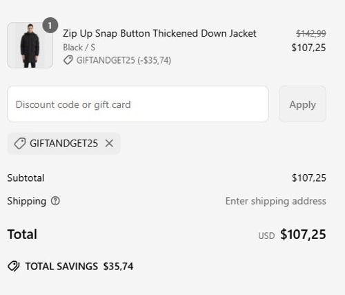 proof of working OROLAY coupon codes GIFTANDGET25