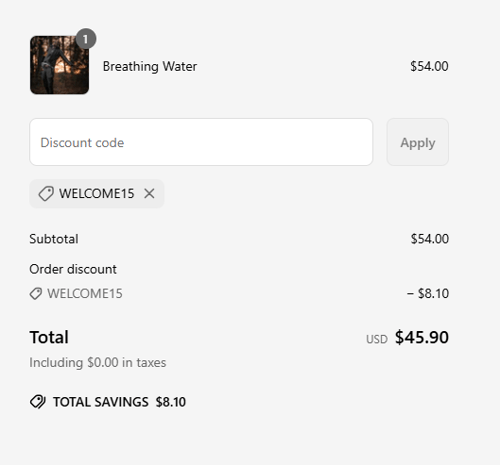 proof of working The Vocal Market coupon codes WELCOME15