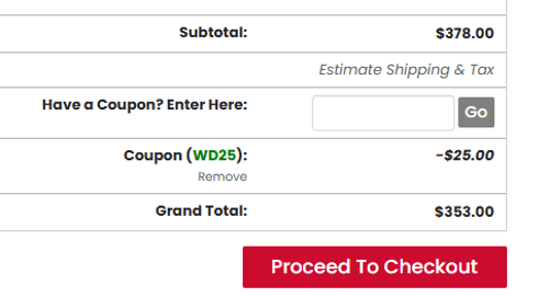 proof of working FJackets coupon codes WD25