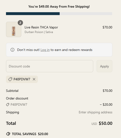 proof of working Botany Farms discount codes P48PDVW7
