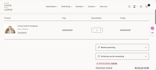 proof of working Van Tjalle en Jasper kortingscodes WM-X8L2FB6D