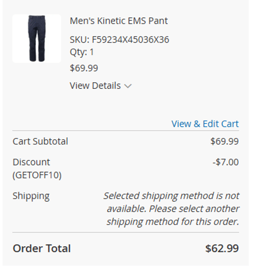 proof of working Propper discount codes GETOFF10