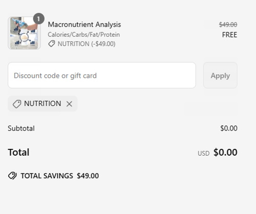 proof of working Milkify discount codes NUTRITION