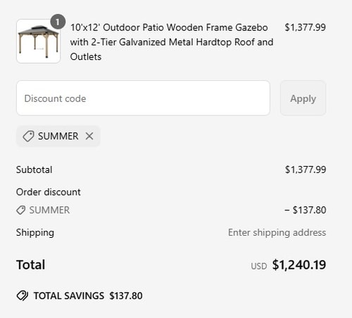 proof of working Aoodor coupon codes SUMMER