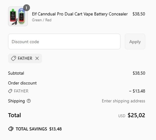 proof of working HoneyStick coupon codes FATHER