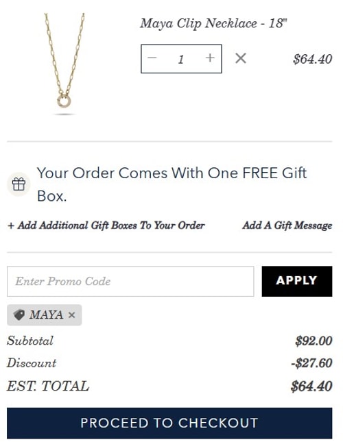 proof of working Waxing Poetic coupon codes MAYA