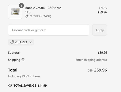 proof of working BudBros discount codes Z9FG2L3