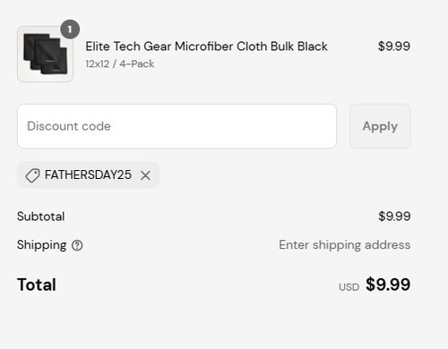 proof of working GoNorth Shop coupon codes FATHERSDAY25