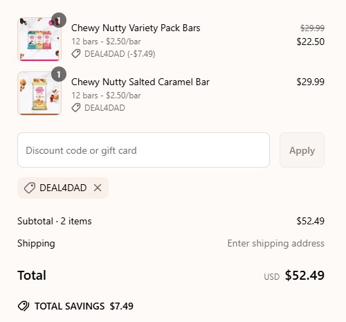 proof of working Love Good Fats coupon codes DEAL4DAD