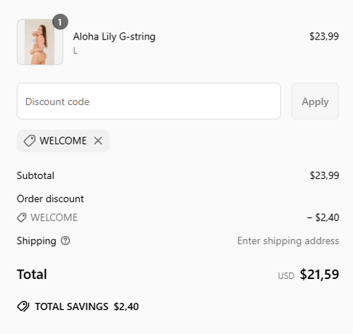 proof of working OlaLily coupon codes WELC✱✱✱