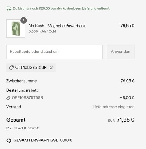 proof of working BURGA rabattcodes OFF10BS75T58R