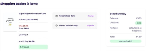 proof of working Funky Pigeon discount codes FD20