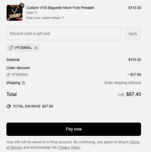 proof of working IceClique Jewelry discount codes VFD689XL