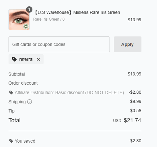 proof of working Mislens coupon codes refe✱✱✱✱