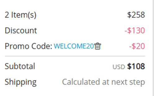 proof of working Enjox Toys discount codes WELCOME20