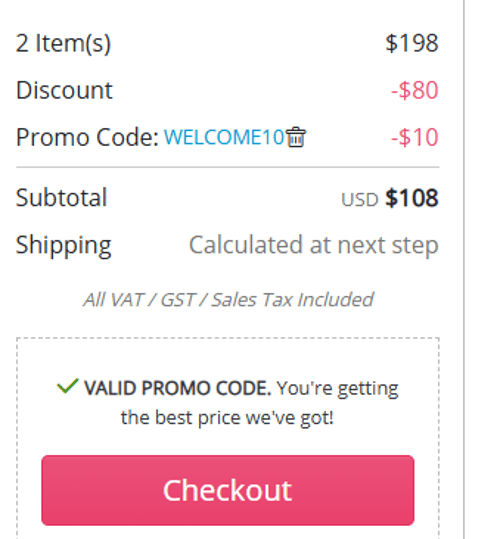 proof of working Enjox Toys discount codes WELCOME10