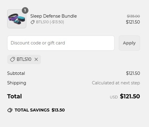 proof of working Manta Sleep discount codes BTLS10