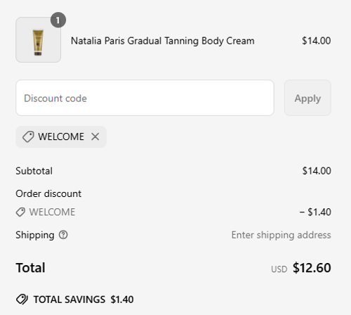 proof of working Mercado Glam coupon codes WELC✱✱✱