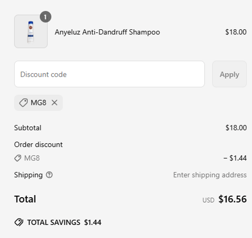 proof of working Mercado Glam coupon codes MG8
