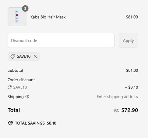 proof of working Mercado Glam coupon codes SAVE10