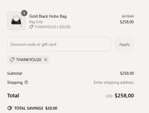 proof of working VERAFIED coupon codes THANKYOU20