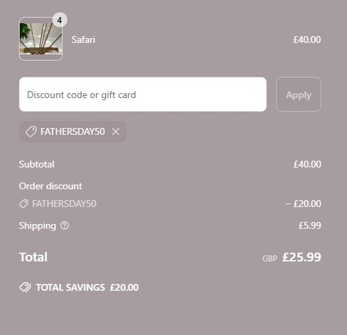 proof of working Sika Oudh  discount codes FATHERSDAY50