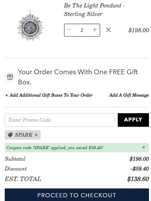 proof of working Waxing Poetic coupon codes SPARK