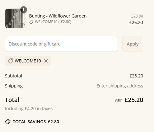 proof of working Avery Row discount codes WELCO✱✱✱✱