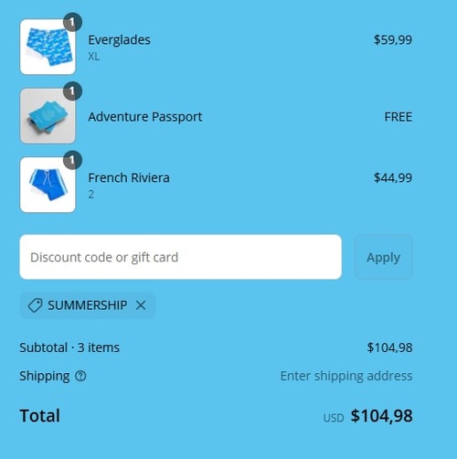 proof of working Bermies discount codes SUMMERSHIP