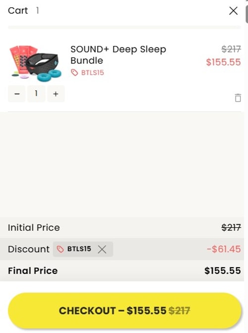 proof of working Manta Sleep discount codes BTLS15