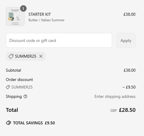proof of working TENTH MUSE discount codes SUMMER25