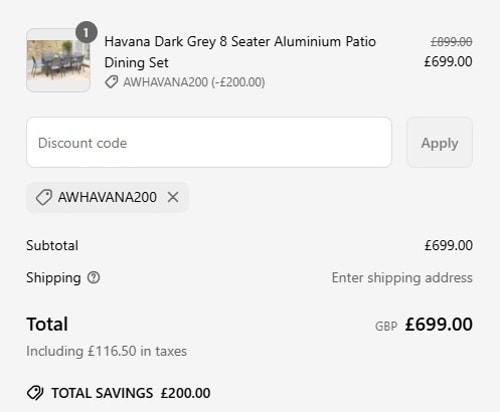 proof of working MINT Outdoor discount codes AWHAVANA200