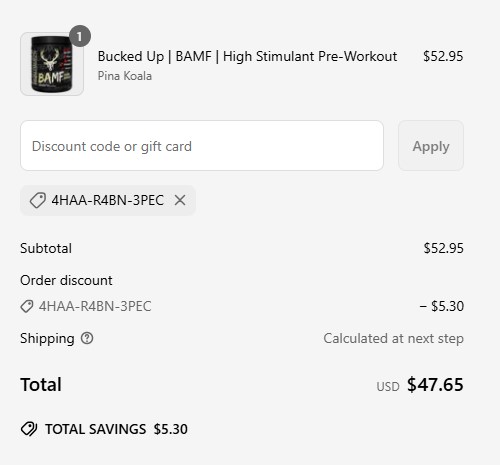 proof of working Nutrastop discount codes 4HAA-R4BN-3PEC